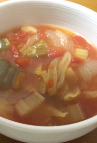 デトックス 野菜スープ