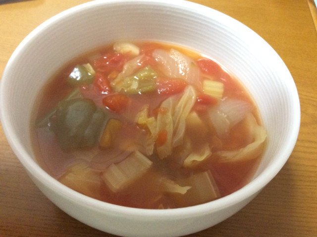 デトックス 野菜スープの画像