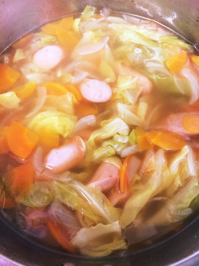 食べる野菜スープ＊コンソメ味＊の写真