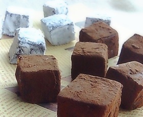 *パティシエ直伝*簡単♪紅茶の生チョコ