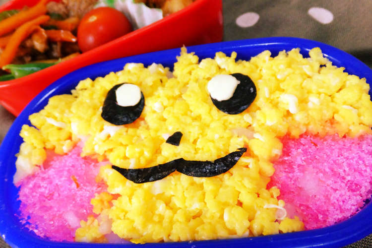 卵そぼろで簡単 ピカチュウキャラ弁 レシピ 作り方 By たしゅみん クックパッド