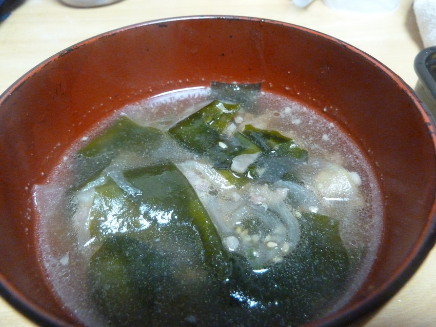 プルコギ☆具だくさんスープの画像