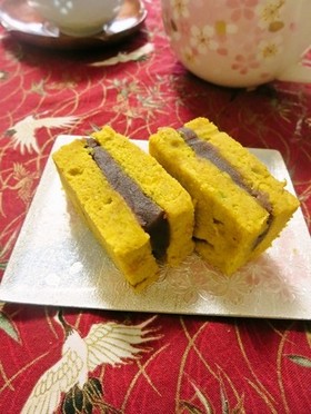 シベリア風おから&南瓜ケーキ