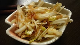 簡単!!らっきょうのおかか和え
