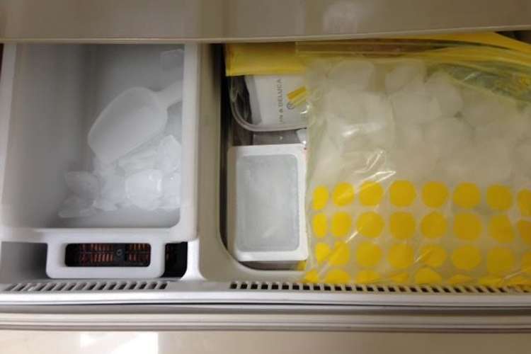 製氷機能を充分活かす 氷の保存法 レシピ 作り方 By B型 チョ シ人 クックパッド 簡単おいしいみんなのレシピが372万品