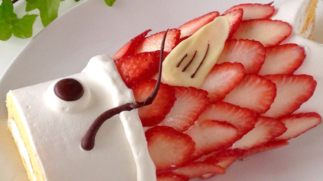 鯉のぼりロールケーキ レシピ 作り方 By さくらさすけ クックパッド 簡単おいしいみんなのレシピが363万品