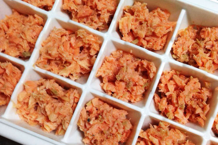 離乳食中期 鮭のフレーク レシピ 作り方 By ゆりぴ クックパッド 簡単おいしいみんなのレシピが360万品