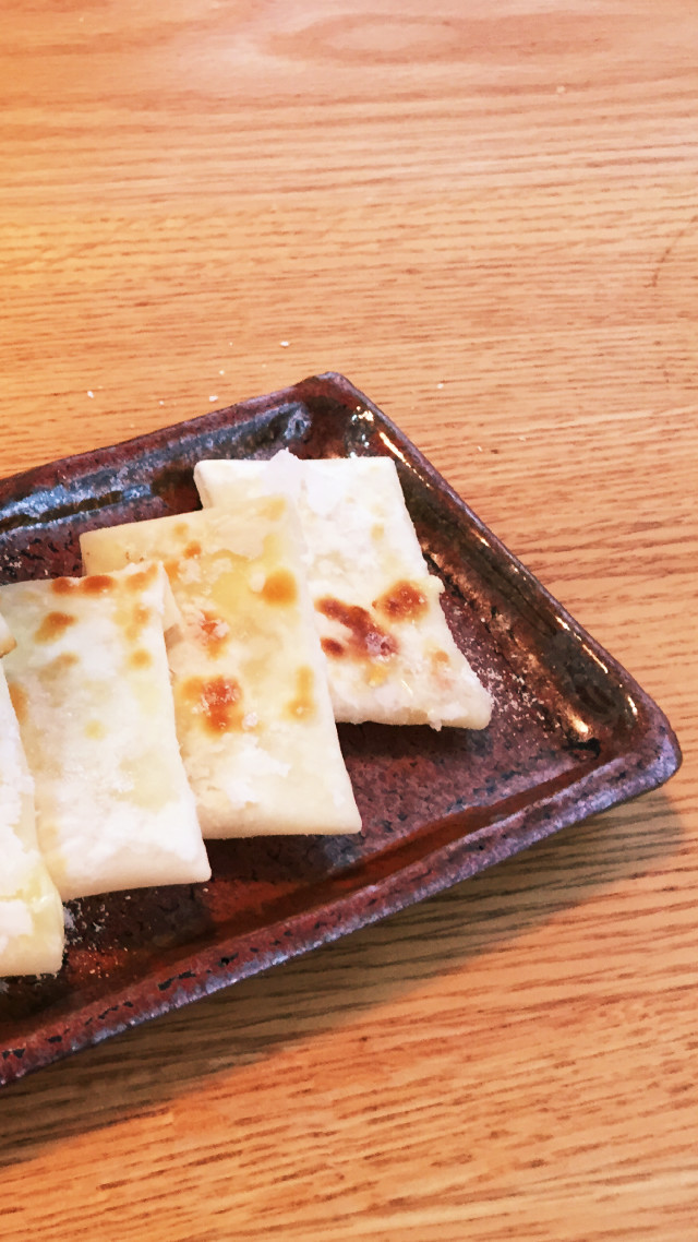 餃子の皮で四角いチーズ焼き☆の画像