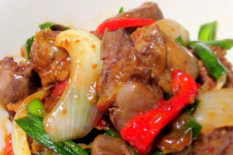 激ウマ お店の味 鶏レバニラ炒め 四川風 レシピ 作り方 By 4649パパ クックパッド