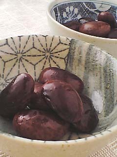 圧力鍋で♪紫花豆の煮豆の画像