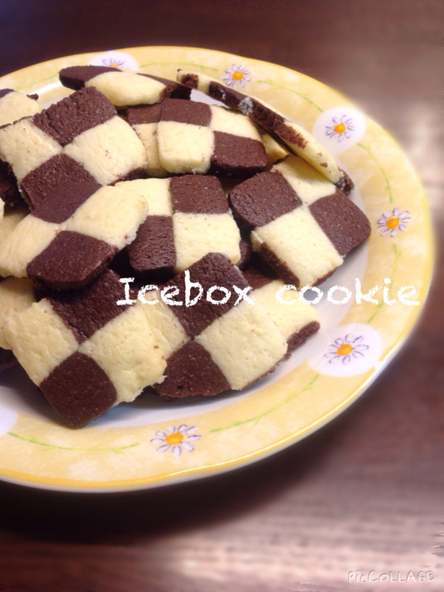 簡単＊アイスボックスクッキー♡の画像