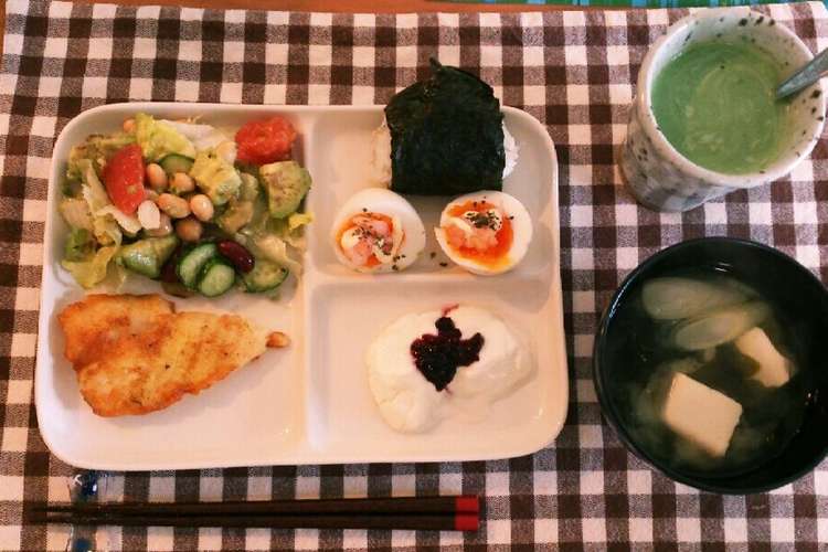 授乳中の朝ごはん3 レシピ 作り方 By ひみなとん クックパッド