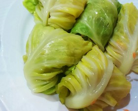 簡単*春キャベツのロールキャベツ