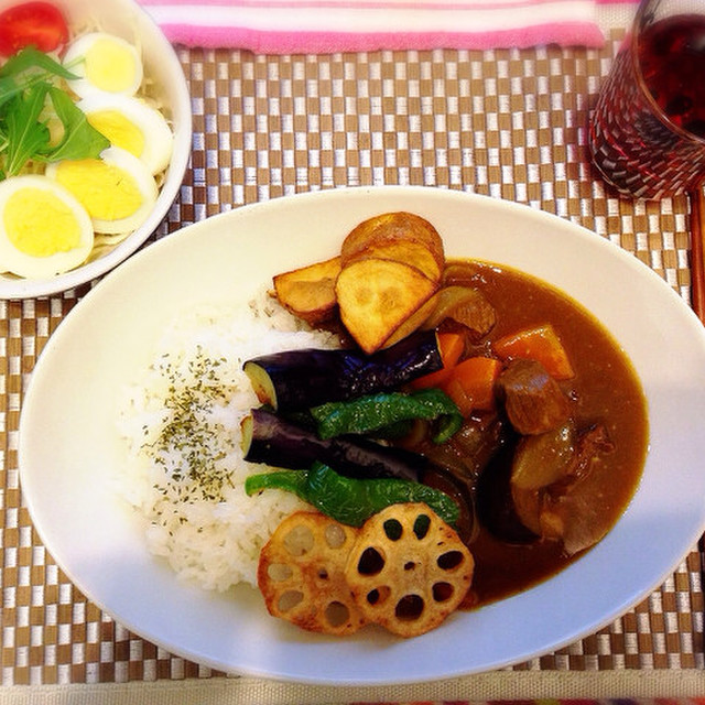 お野菜ごろごろカレー レシピ 作り方 By Shy0721 クックパッド 簡単おいしいみんなのレシピが357万品