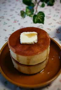 ☆小麦粉で作るホットケーキの素☆