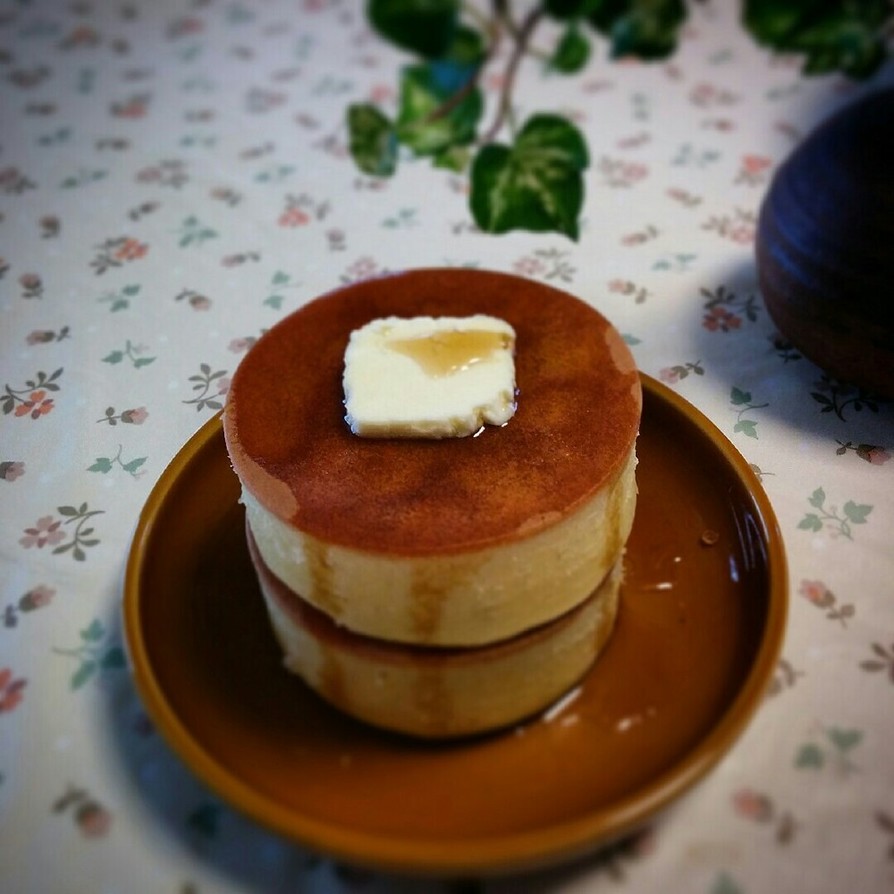 ☆小麦粉で作るホットケーキの素☆の画像