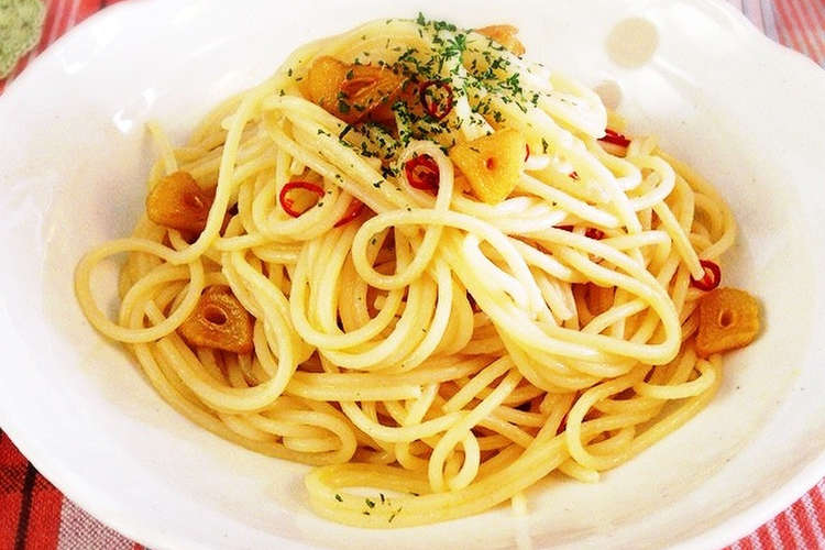 ペペロンチーノ 簡単本場本物の味 レシピ 作り方 By おはよまる クックパッド 簡単おいしいみんなのレシピが354万品