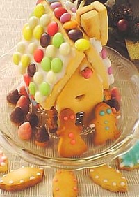 メリークリスマス♪お菓子の家