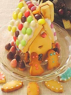 メリークリスマス♪お菓子の家の画像