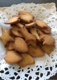 糖質制限★簡単サクサククッキー★