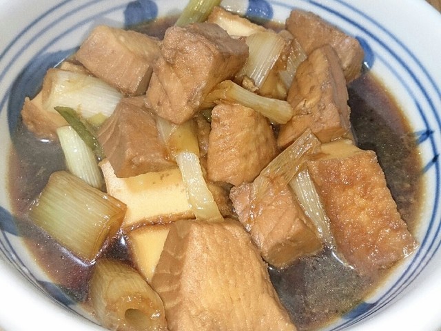 赤まんぼうのねぎま風煮付け レシピ 作り方 By ちっちゃほっか クックパッド 簡単おいしいみんなのレシピが360万品