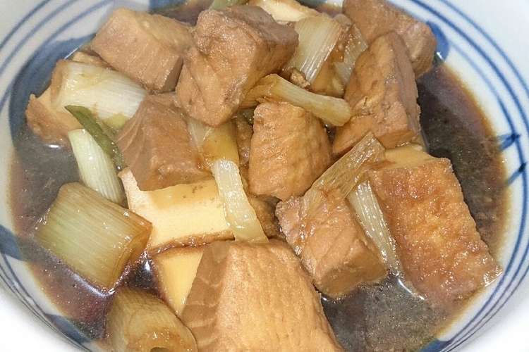赤まんぼうのねぎま風煮付け レシピ 作り方 By ちっちゃほっか クックパッド 簡単おいしいみんなのレシピが352万品