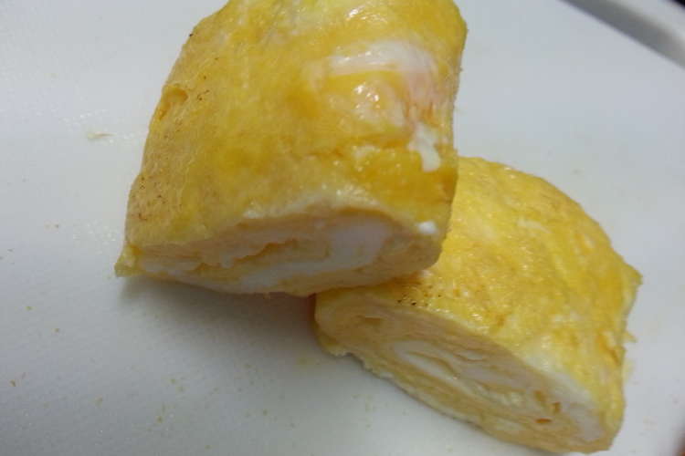 節約 卵1つでお弁当の卵焼き レシピ 作り方 By ｱｲﾊﾅ クックパッド 簡単おいしいみんなのレシピが354万品