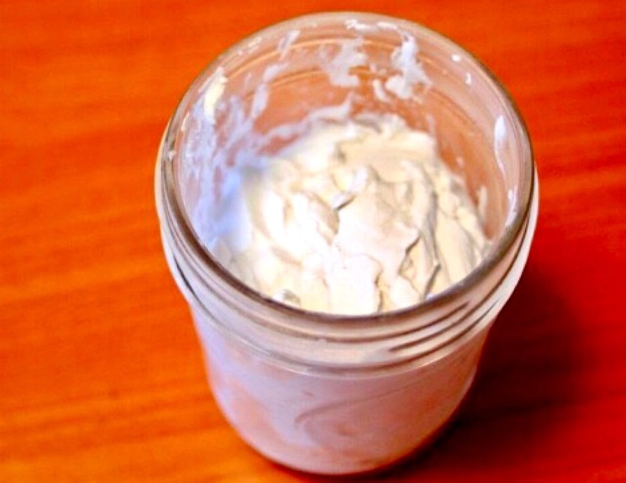 乳成分不使用、ココナッツホイップクリームの画像