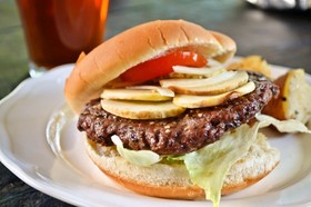 【焼きたけのこバーガー】期間限定!春だけ