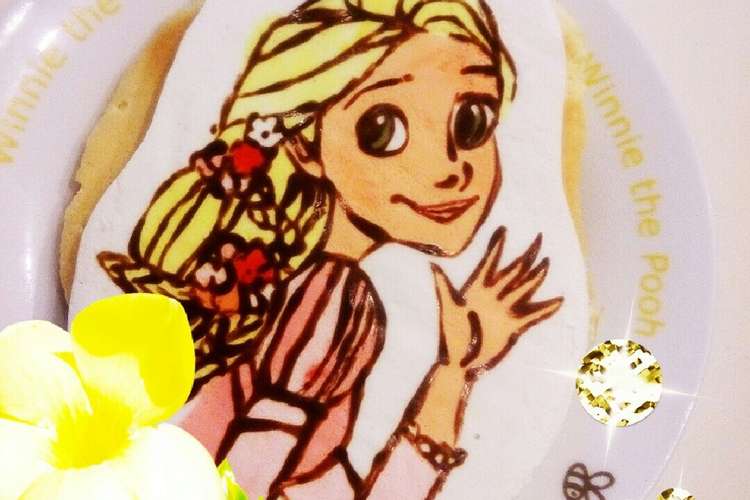 キャラ生デコプレート ラプンツェル レシピ 作り方 By Miyushunon クックパッド 簡単おいしいみんなのレシピが370万品