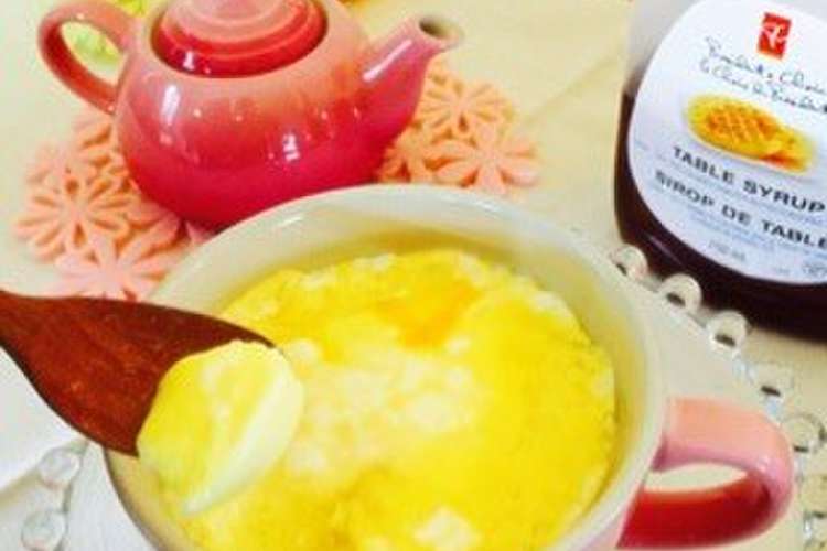 レンジで簡単 マグカップリン カラメル付 レシピ 作り方 By よちよちよ クックパッド 簡単おいしいみんなのレシピが355万品