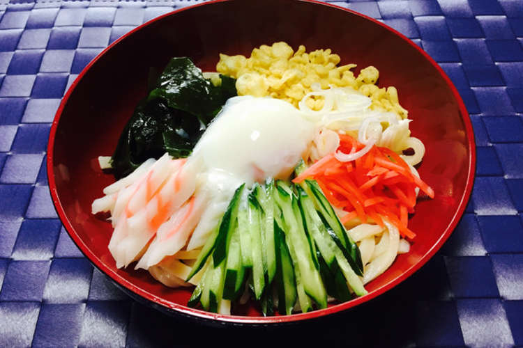 夏にピッタリ 簡単 冷やしたぬきうどん レシピ 作り方 By 風見鶏シン クックパッド 簡単おいしいみんなのレシピが352万品