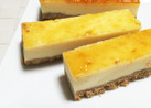 簡単！スティックチーズケーキ！