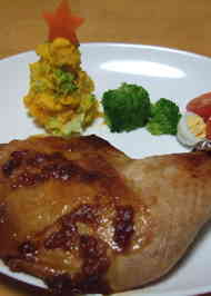 みんなが作ってる 骨付き鳥 照り焼きのレシピ クックパッド 簡単おいしいみんなのレシピが360万品