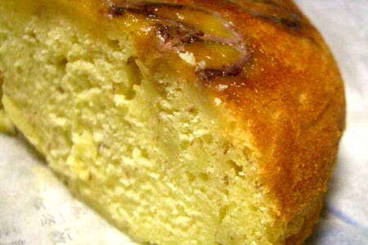 炊飯器で楽々バナナケーキ Hm使用 レシピ 作り方 By Pekohime クックパッド 簡単おいしいみんなのレシピが350万品
