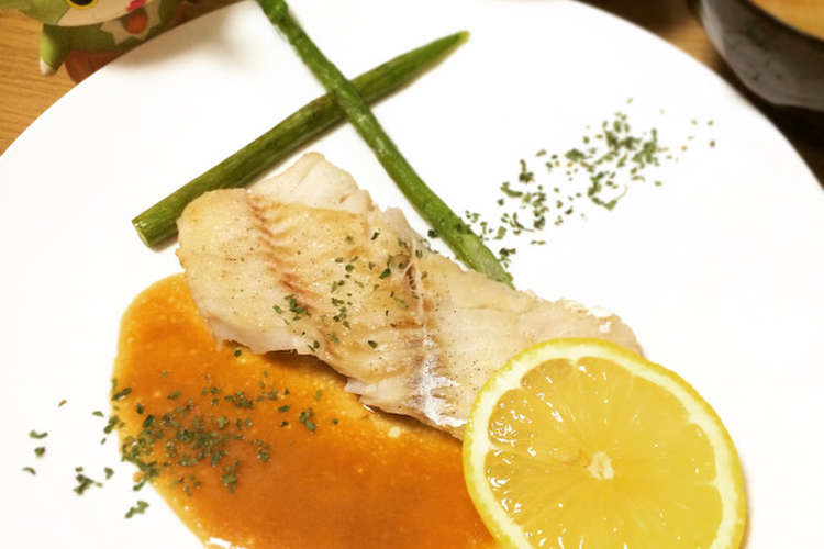 簡単お手軽フレンチ 鱈のポワレ レシピ 作り方 By ひびの1008 クックパッド 簡単おいしいみんなのレシピが372万品