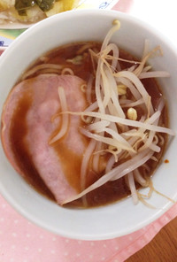 簡単☆味噌ラーメンのスープ
