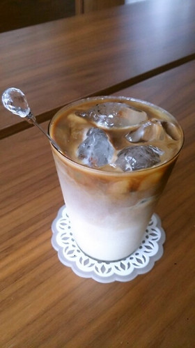 妊娠&授乳期に♪アイスハーブコーヒー