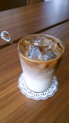 妊娠&授乳期に♪アイスハーブコーヒー