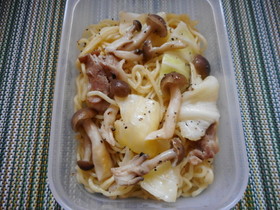 ポン酢塩焼きそば