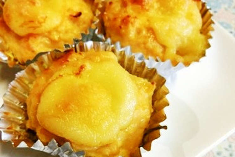 お弁当に アルミカップでチーズinつくね レシピ 作り方 By にじジャム クックパッド 簡単おいしいみんなのレシピが357万品