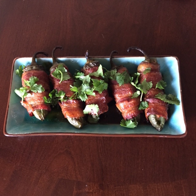 ハラペーニョポッパーのベーコン巻きレシピ