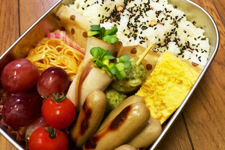 男子高校生お弁当メニュー10 レシピ 作り方 By みょうが クックパッド 簡単おいしいみんなのレシピが350万品