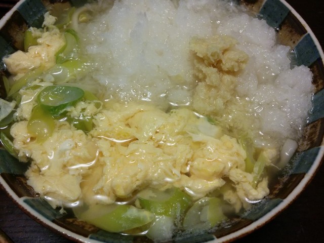 喉に優しい おろしと卵とじのうどん レシピ 作り方 By ｙｏｃｏ クックパッド 簡単おいしいみんなのレシピが355万品