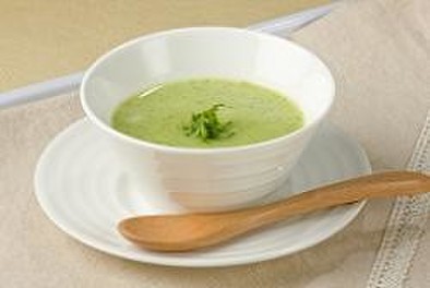 ズッキーニとじゃが芋の簡単おいしいスープの写真