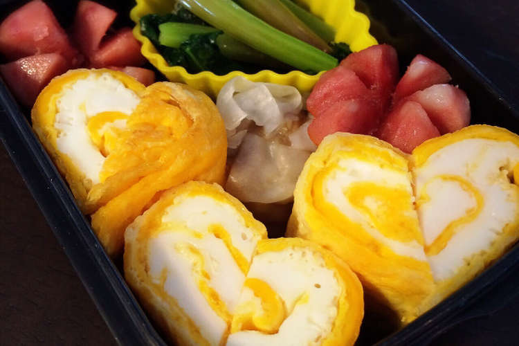 甘い愛妻弁当 ふんわり卵焼き編 レシピ 作り方 By くぅちっちmama クックパッド 簡単おいしいみんなのレシピが352万品