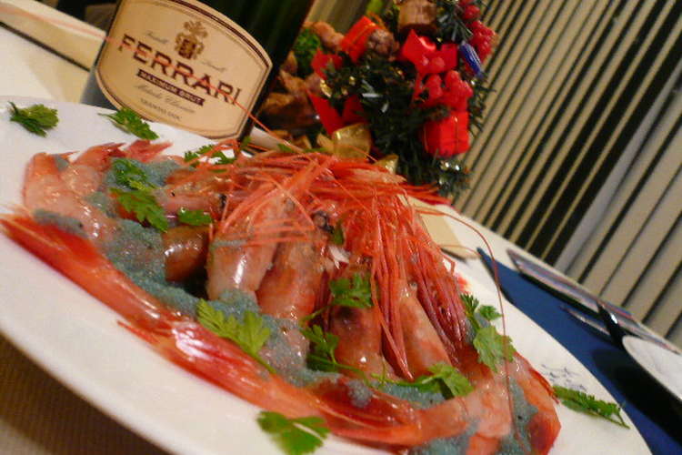 甘エビ のカルパッチョ レシピ 作り方 By Chii3siawase クックパッド 簡単おいしいみんなのレシピが365万品