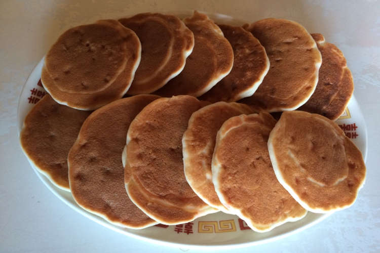 離乳食中期 米粉deパンケーキ レシピ 作り方 By Yuyumama クックパッド 簡単おいしいみんなのレシピが360万品