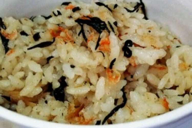 桜えびとひじき 炊き込みご飯 レシピ 作り方 By ぺす Mama クックパッド 簡単おいしいみんなのレシピが355万品