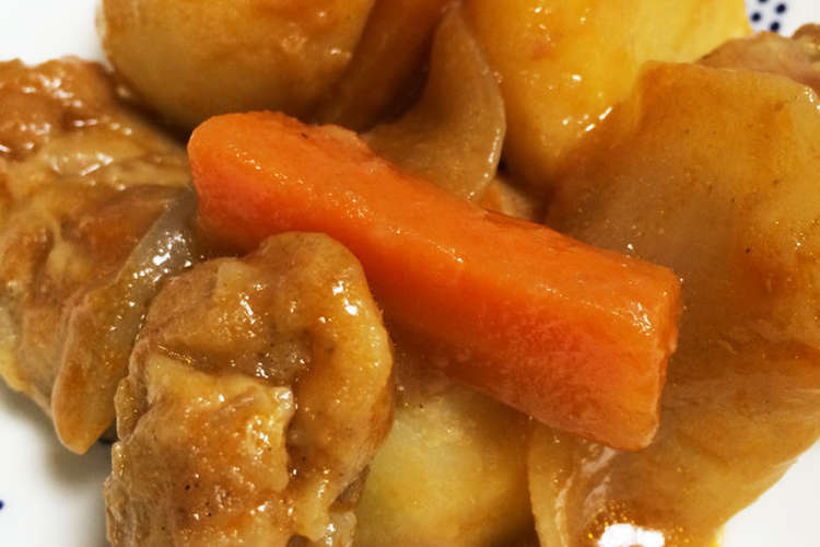 みんな大好き 鶏肉のケチャップ煮 レシピ 作り方 By トトロ クックパッド 簡単おいしいみんなのレシピが376万品